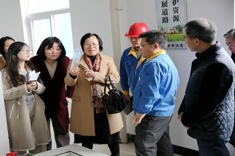 2019年3月8日，时任浙江省水利厅水资源管理处副调研员沈仁英莅临优游UB8调研指导