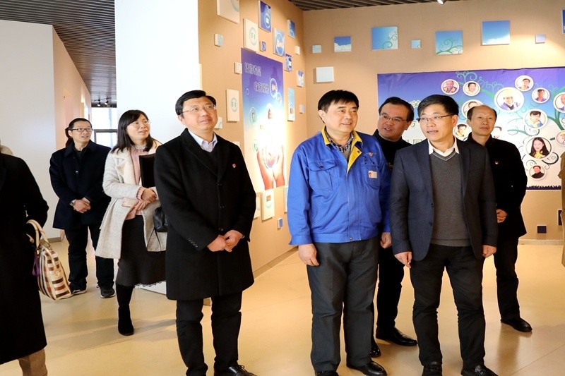 2020年1月3日，时任浙江省民政厅党组成员、副厅长江宇莅临优游UB8纸业调研企业发展情况、党建工作