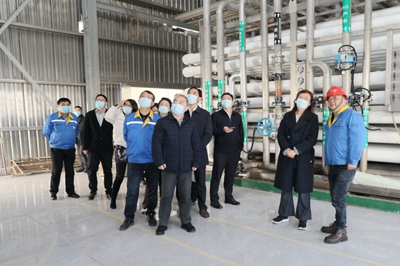 2022年12月15日，时任浙江省发展改革委党组成员、副主任吴红梅莅临优游UB8纸业调研企业用能、节能工作