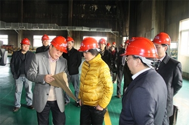 2012年1月31日，时任嘉兴市委书记鲁俊率领市发改委等市级部门负责人到公司调研