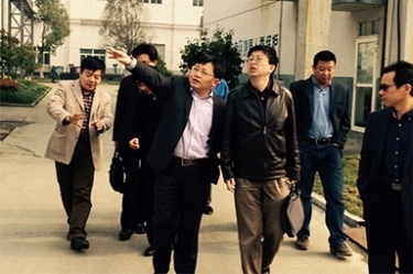 2015年3月22日，国家发改委一行来公司现场稽查中水回用项目