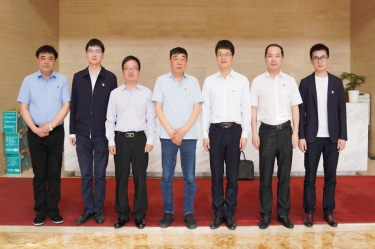 共青团嘉兴市委书记田凯一行莅临优游UB8纸业调研