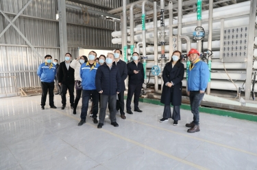 浙江省碳达峰碳中和工作督查组莅临优游UB8纸业调研
