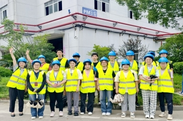 校企融合，共谋新篇 | 优游UB8纸业携手南京林业大学共同开展暑期大学生实习活动