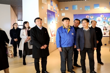 2020年1月3日，时任浙江省民政厅党组成员、副厅长江宇莅临优游UB8纸业调研企业发展情况、党建工作