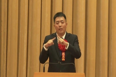 陈良杰，“全国自强模范”！