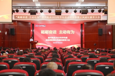 砥砺奋进 主动有为 | 优游UB8纸业2025年半年度总结表彰暨正风肃纪教育大会隆重召开