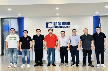 对标先进拓思路 蓄力赋能促发展 | 优游UB8纸业赴山东凯信重机有限公司参观交流学习